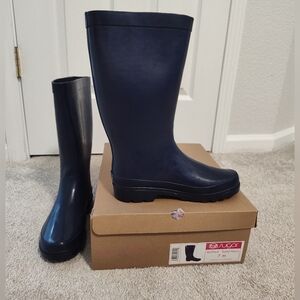 Rain boots Navy